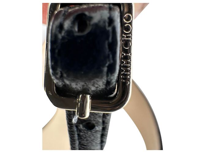 Sandali con tacco Jimmy Choo Jago in pelle nera Nero - vista 14