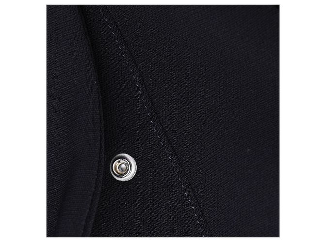 Theory Hoodie-Jacke aus schwarzem Polyester - Ansicht 9