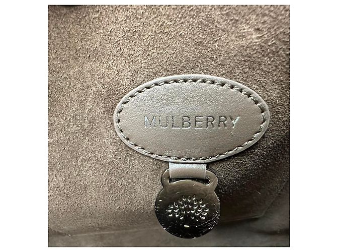 Borsa Mulberry Willow Tote in pelle marrone - vista 12