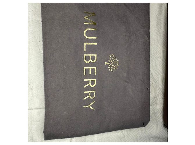 Borsa Mulberry Willow Tote in pelle marrone - vista 14