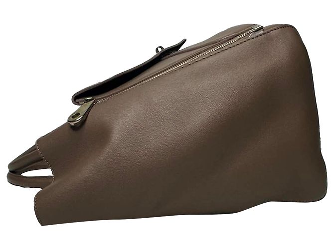 Borsa Mulberry Willow Tote in pelle marrone - vista 4