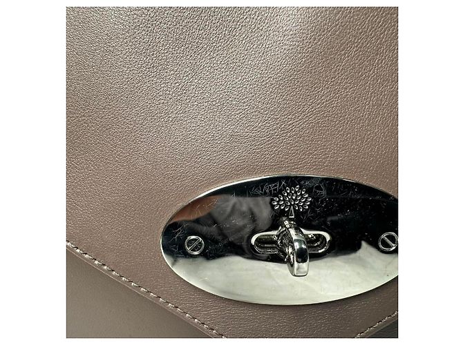 Borsa Mulberry Willow Tote in pelle marrone - vista 6