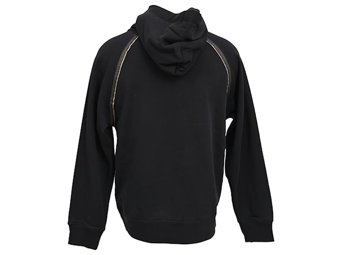 Theory Kapuzenpullover aus schwarzer Baumwolle - Ansicht 3