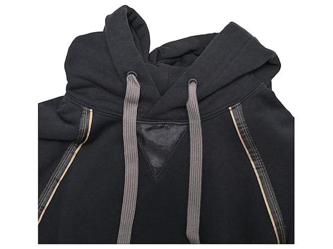 Theory Kapuzenpullover aus schwarzer Baumwolle - Ansicht 4