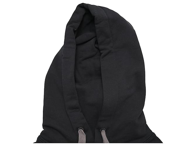 Theory Kapuzenpullover aus schwarzer Baumwolle - Ansicht 9