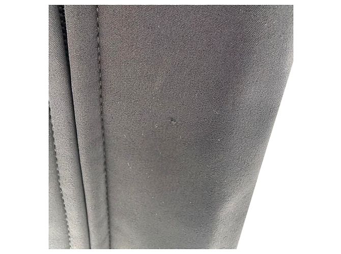Bogner ausgestellte Hose aus schwarzem Polyester - Ansicht 3