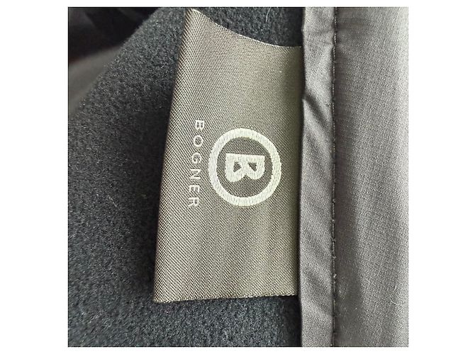Bogner ausgestellte Hose aus schwarzem Polyester - Ansicht 5