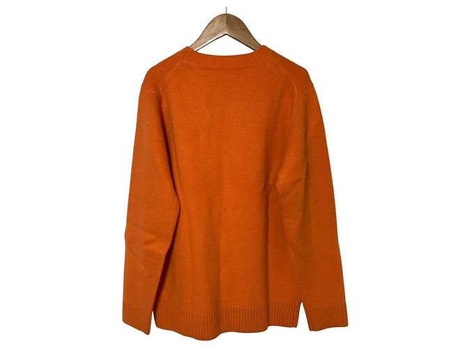 Autre Marque Malha de lã e cashmere RYE TENDER Laranja - vista 2