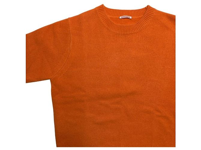 Autre Marque Malha de lã e cashmere RYE TENDER Laranja - vista 3