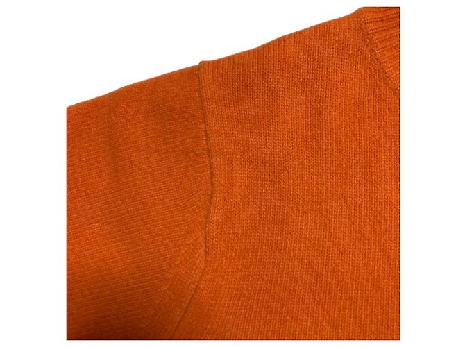 Autre Marque Malha de lã e cashmere RYE TENDER Laranja - vista 7
