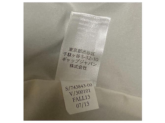 Autre Marque Chaqueta entallada de espiga Banana Republic Castaño - vista 6