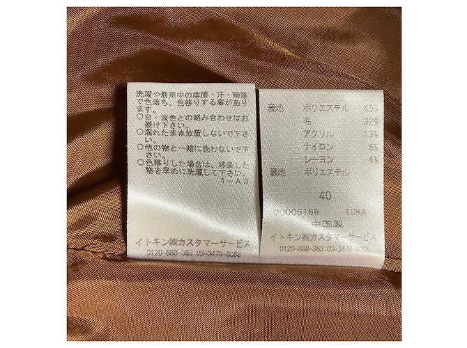 Autre Marque Jocomomola Tweed-Kleid Schwarz Mehrfarben - Ansicht 5
