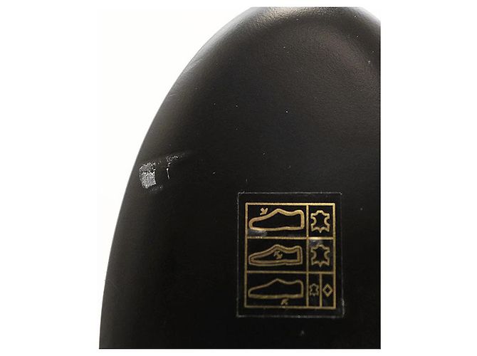 Décolleté in pelle scamosciata Chanel G45455 Nero - vista 9