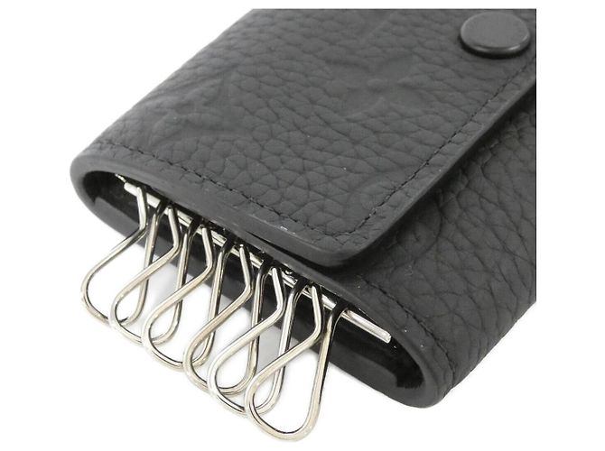 Louis Vuitton Multicle Monogram Taurillon Key Case Black - view 2