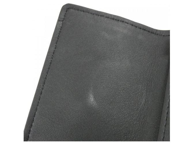 Louis Vuitton Multicle Monogram Taurillon Key Case Black - view 5