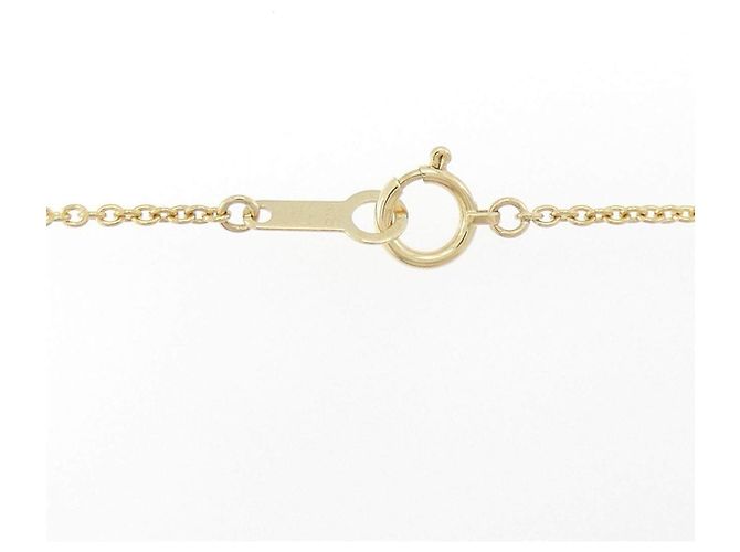 Autre Marque Collana Cuore con Diamanti Au750 D'oro - vista 5