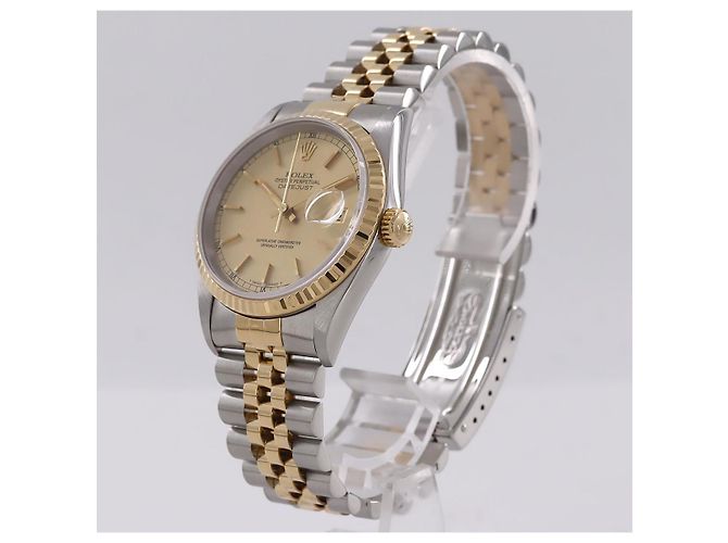 Rolex Datejust Stainless Steel x Yellow Gold Golden - Ansicht 2