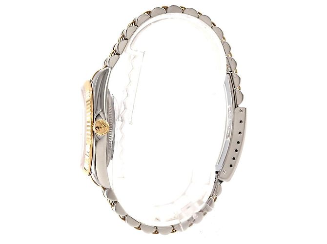 Rolex Datejust Stainless Steel x Yellow Gold Golden - Ansicht 3