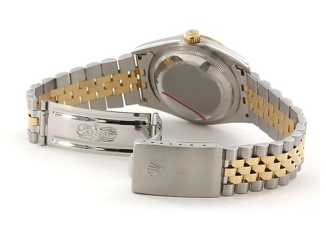 Rolex Datejust Stainless Steel x Yellow Gold Golden - Ansicht 6