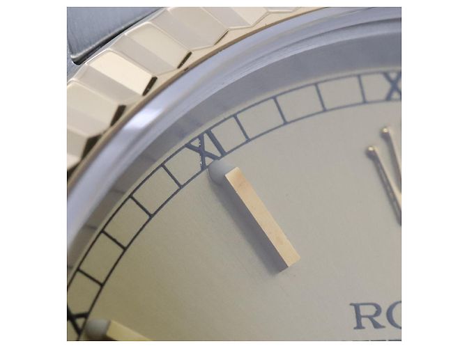 Rolex Datejust Stainless Steel x Yellow Gold Golden - Ansicht 7