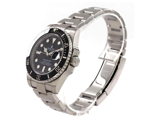 Rolex Submariner Date Stainless Steel Automatic Schwarz - Ansicht 2