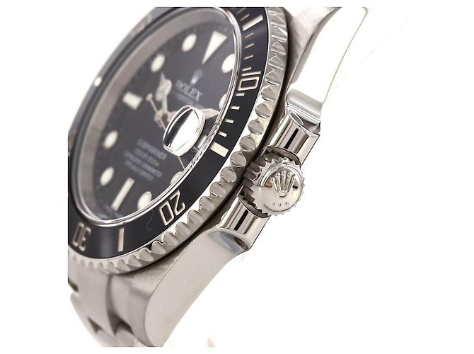 Rolex Submariner Date Stainless Steel Automatic Schwarz - Ansicht 4