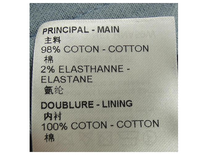 Chaqueta de denim Louis Vuitton DNA Leaf Castaño - vista 3