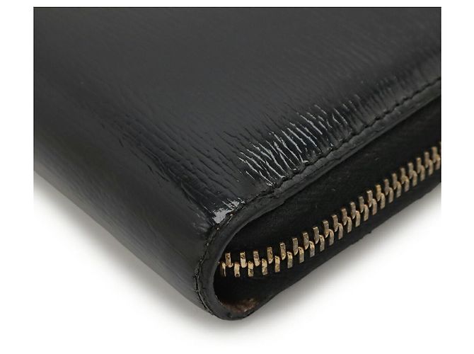 Cartera larga Gucci Lovely de piel brillante - vista 3