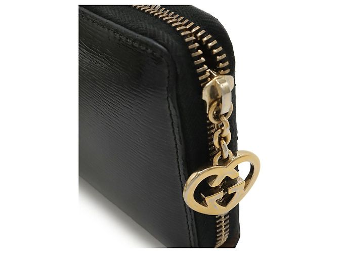 Cartera larga Gucci Lovely de piel brillante - vista 4