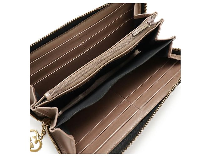 Cartera larga Gucci Lovely de piel brillante - vista 5