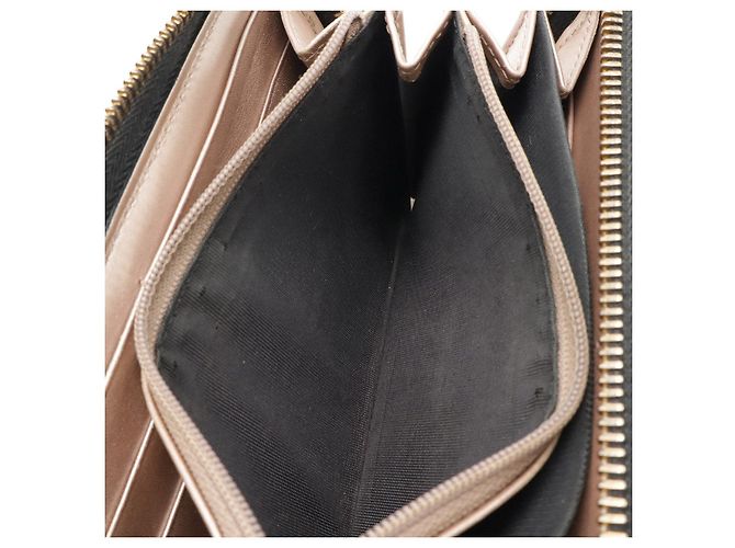 Cartera larga Gucci Lovely de piel brillante - vista 7