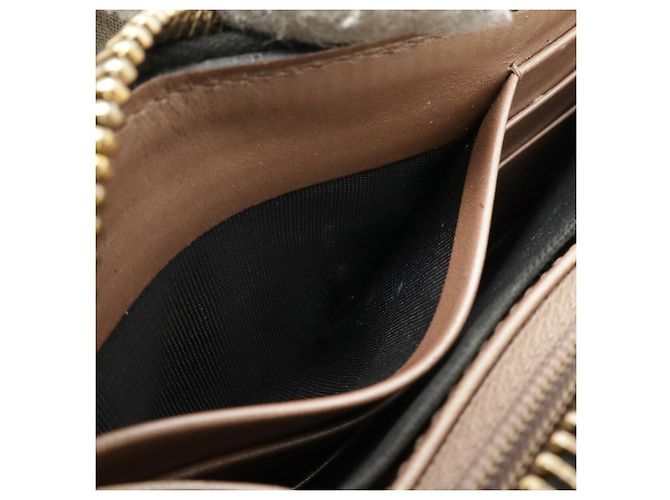 Cartera larga Gucci Lovely de piel brillante - vista 8