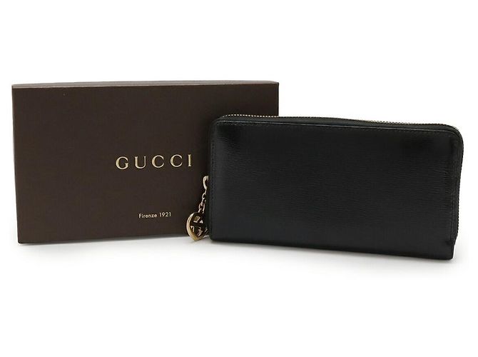 Cartera larga Gucci Lovely de piel brillante - vista 9