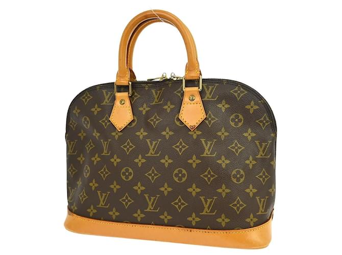 Louis Vuitton Alma Monogram PM Marrone - vista 2