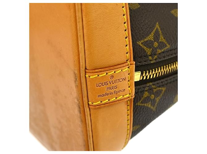 Louis Vuitton Alma Monogram PM Marrone - vista 4