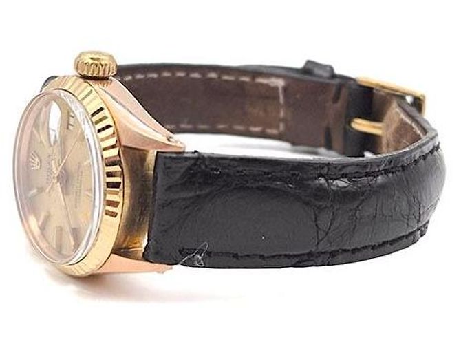 Rolex Datejust Gold Uhr 26mm Golden - Ansicht 2