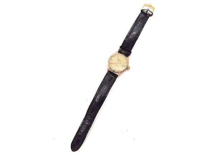 Rolex Datejust Gold Uhr 26mm Golden - Ansicht 5