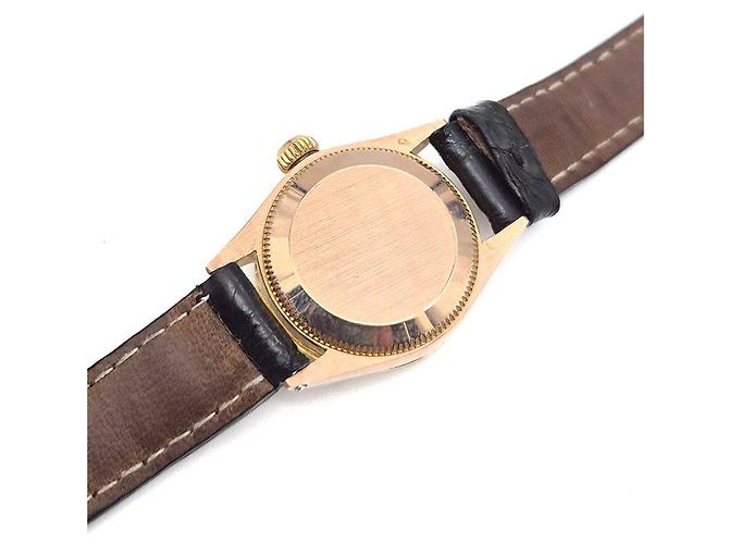 Rolex Datejust Gold Uhr 26mm Golden - Ansicht 6