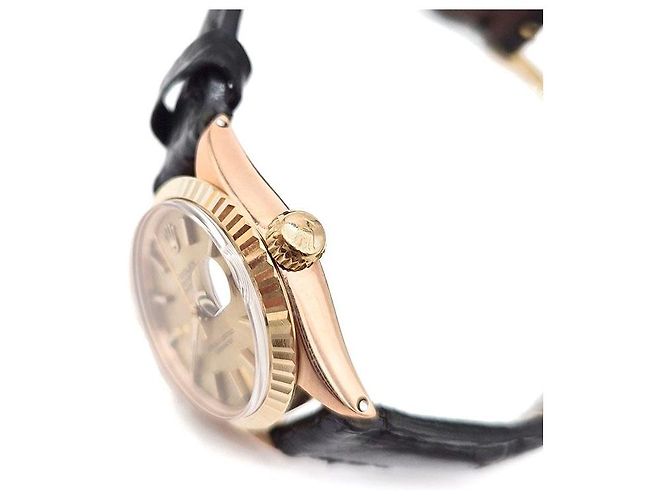 Rolex Datejust Gold Uhr 26mm Golden - Ansicht 7