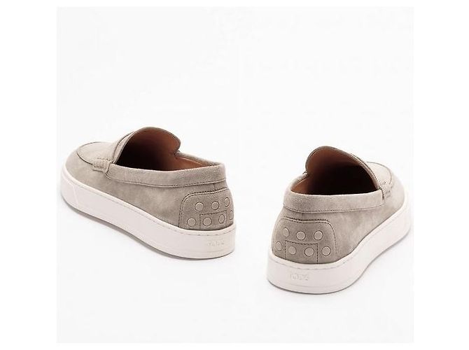 Tod's Mocassini in camoscio Marrone - vista 5