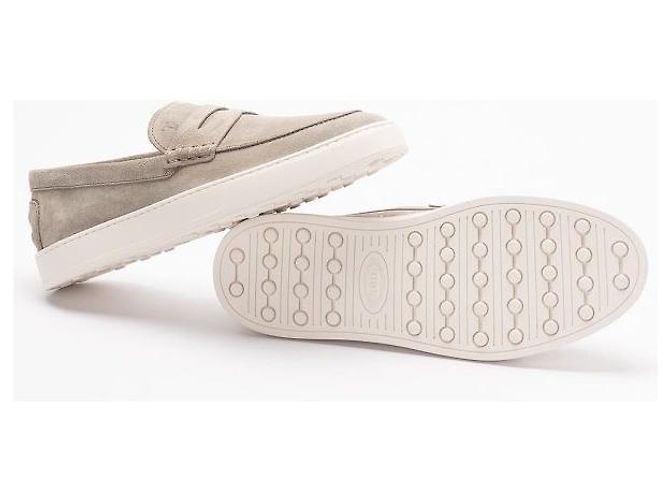 Tod's Mocassini in camoscio Marrone - vista 6