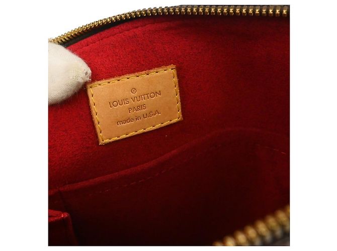 Louis Vuitton Vintage Coussin Monogram Canvas GM Marrom - vista 4