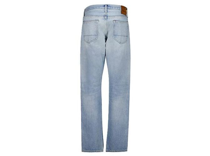 Tom Ford Pantalon en denim coupe droite - vue 4