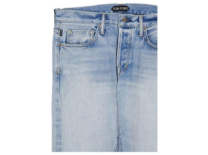 Tom Ford Pantalon en denim coupe droite - vue 5