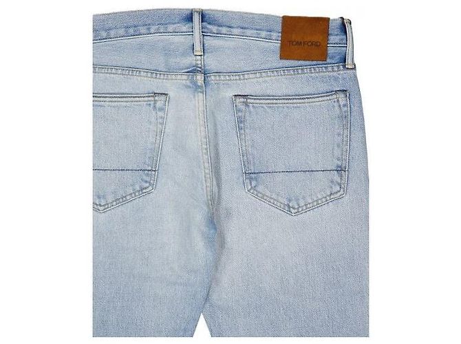Tom Ford Pantalon en denim coupe droite - vue 6