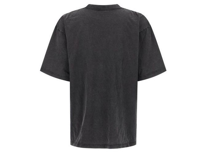 Balenciaga Washed Crayon Loop T-Shirt Schwarz - Ansicht 4
