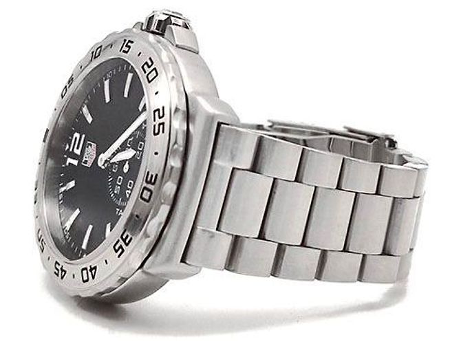 Tag Heuer Formula Grand Date Steel Watch - view 2