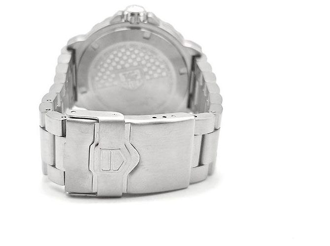 Tag Heuer Formula Grand Date Steel Watch - view 3