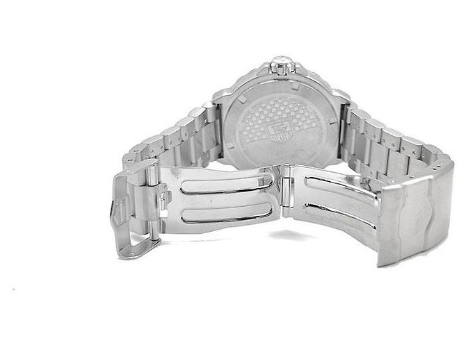 Tag Heuer Formula Grand Date Steel Watch - view 4