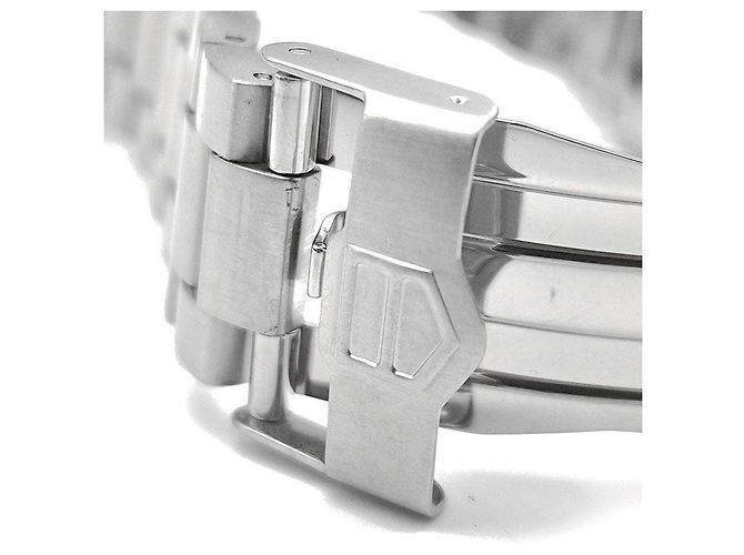 Tag Heuer Formula Grand Date Steel Watch - view 5